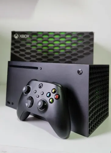 Xbox Series X Seminovo - Loja Física - Aceitamos o seu Console na troca ! Consulte !!!
