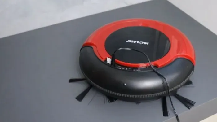 Aspirador De Pó Robô Multilaser - excelente estado de conservação