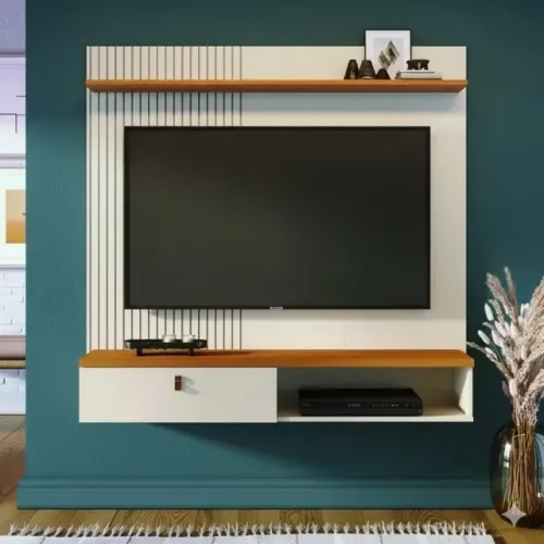 Painel Iris Cinamomo/Off White