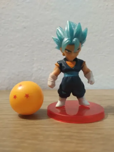 Boneco Dragon Ball Vegeta Super Sayajin Blue