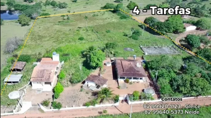 Vende-se Duas Casas na Zona Rural (Confira na Descriação)
