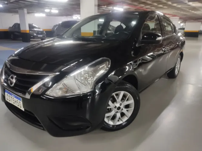 Nissan Versa SV 1.6 16V Flexstart 4P Mec. 2019