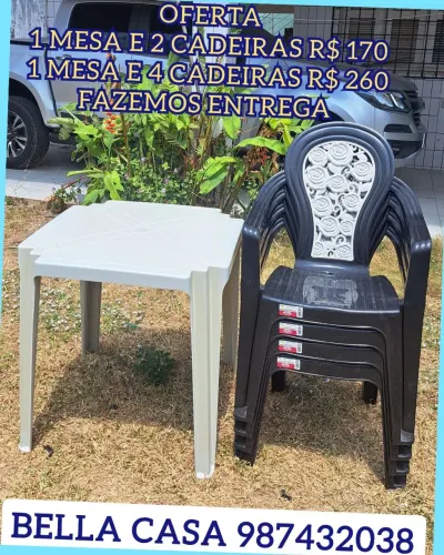MESA MAYA JT6V ENTREGO HOJE