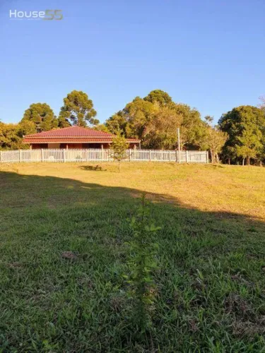 Chácara com 3 dormitórios à venda, 18433 m² por R$ 1.370.000,00 - Agudos do Sul - Agudos d