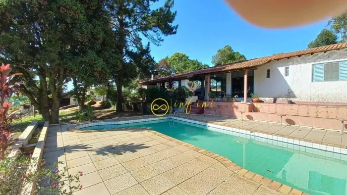 Chácara Residencial com 4 Quartos à venda, 24200 m² por R$ 1.590.000 - Estrada Mairinque -