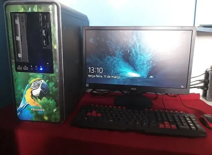 computador pra estudo e trabalho com garantia de 6 meses entrega gratis zap *