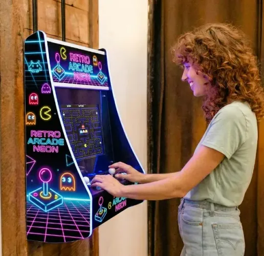 Maquina Arcade Fliperama de parede Multijogos