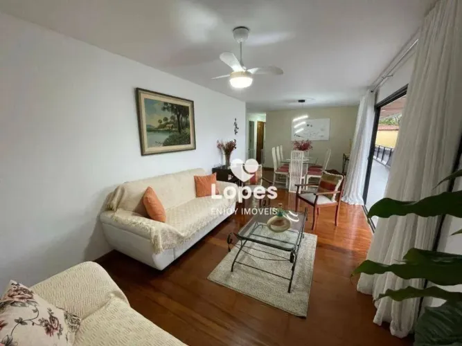 Apartamendo único de fundo - 138m2 - 3 quartos