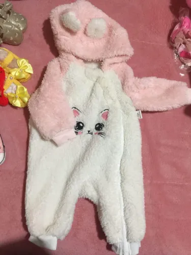 Macacão bebê shein 