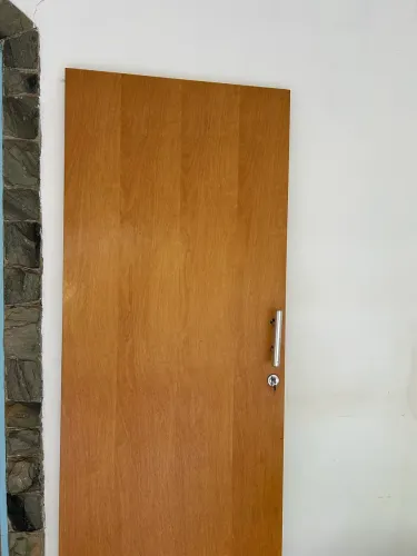 Porta de correr completa