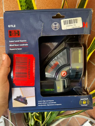Nível a laser Bosch GTL2 