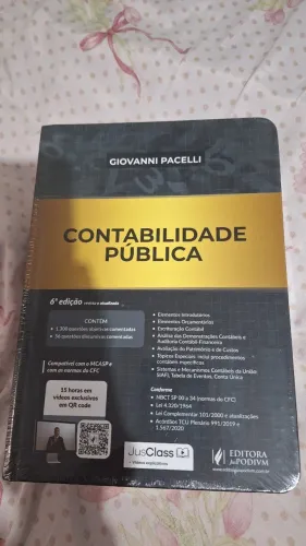 Livro: Contabilidade Pública