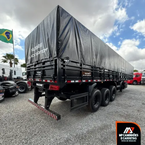 Graneleira 4º Eixo Facchini Black Edition 0km 2026