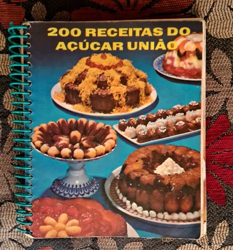 Culinária Raro livro Receitas Açúcar União 