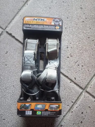 Cinta catraca 1 metro e oitenta com trava Naltika R$ 166.00