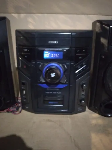 Aparelho de som philips 6amp