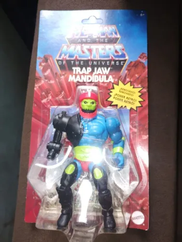 Mandíbula Masters of the Universe