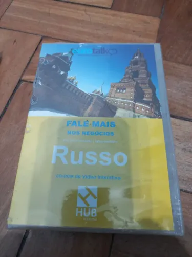 Curso Russo - Fale Mais nos Negócios - CD-ROM Interativo