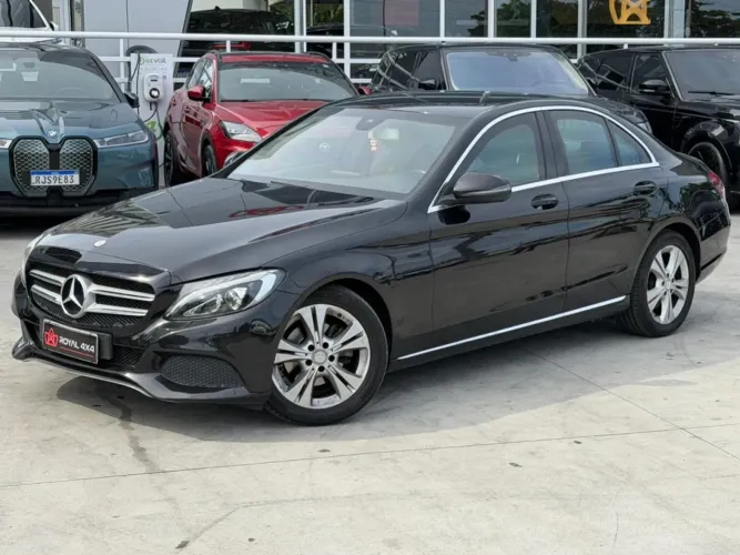 Mercedes-Benz C-180 CGI Touring Sport 1.6 TB Aut. 2016