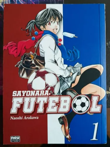 Sayonara Futebol Vol. 1 - Naoshi Arakawa