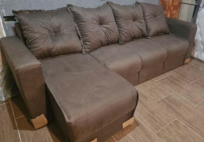 SOFA CHASE FIXO NOVO PROMOÇÃO ULTIMAS UNIDADES
