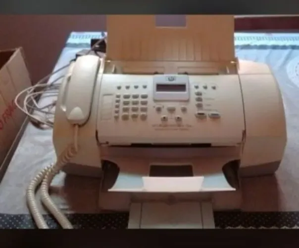 HP copiadora, impressora e telefone