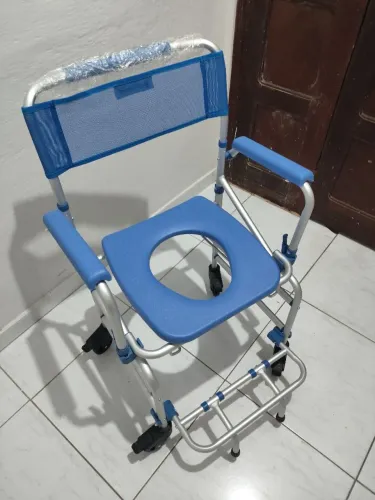 Cadeira hidráulica e banho em alumínio