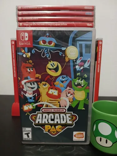 Namco Museum Arcade Pac - *LACRADO - Nintendo Switch