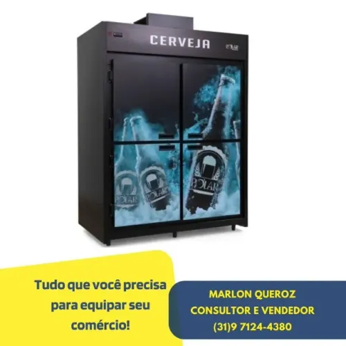 Cervejeira 4 Portas 30 Caixas Polar 220v Nova