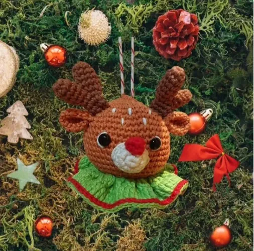 Enfeite para árvore de Natal Rena