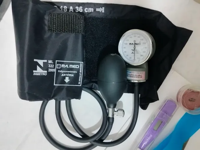 Aparelho de Pressão Arterial PA.MED NOVO