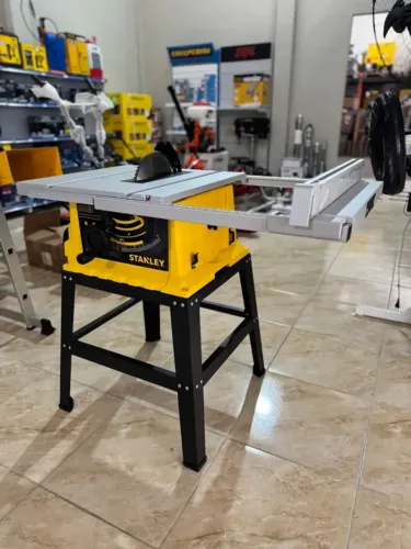 Serra de Bancada 2000w Disco 10pol 220v Profissional - Stanley (Loja)