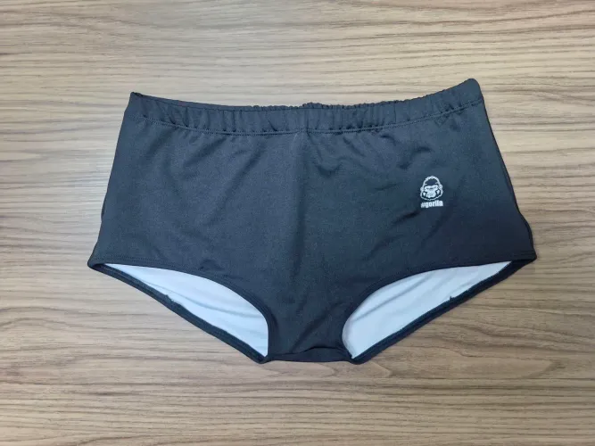 Sunga de praia (shorts, calção) Preto #gorilla - Conforto e Estilo