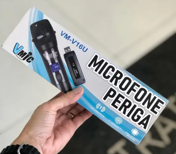 Microfone sem fio VMIC VM-V16U