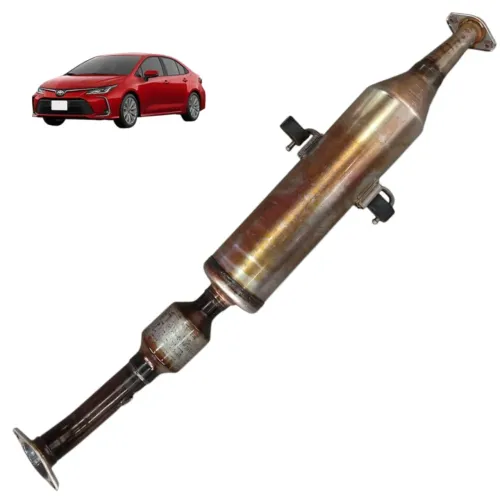 Escapamento Catalisador Secundário Toyota Corolla 2.0 2023
