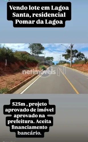 Lote Condomínio Pomar da Lagoa - Lagoa Santa