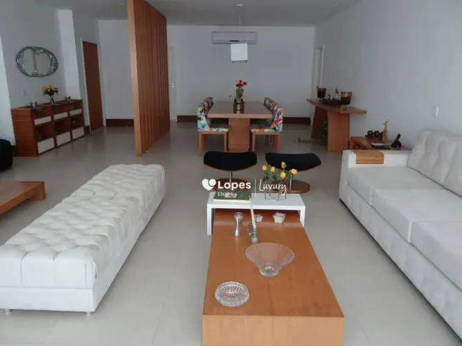 LOPES ENJOY VENDE: APARTAMENTO LES RESIDENCES DE MONACO, 291m² por R$ 6.490.000 - Barra da