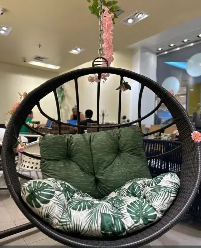 Balanço em - Estilo Moderno