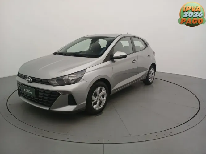 Hyundai HB20 Comfort Plus 1.0 Flex 12V Mec. 2025