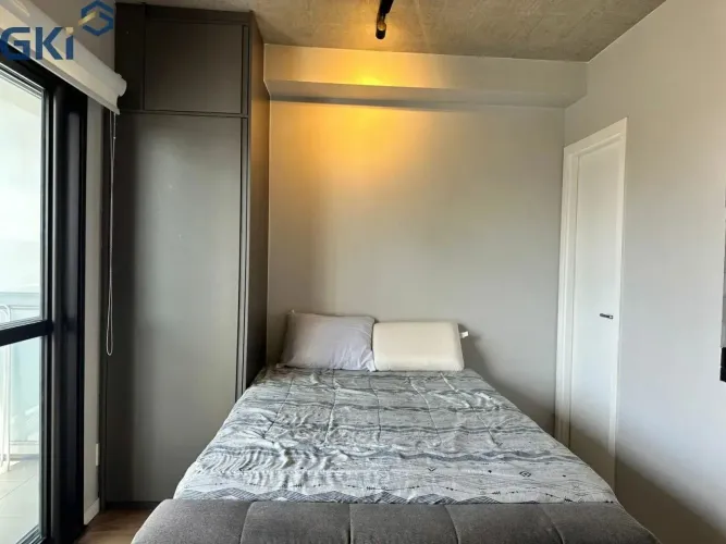 Studio Novo, 30m2 - Largo do Arouche