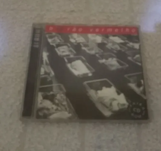 CD Barão Vermelho - Álbum Livre