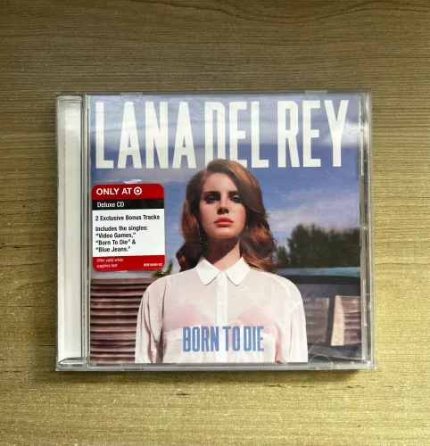 Lana Del Rey Born to Die Target Deluxe