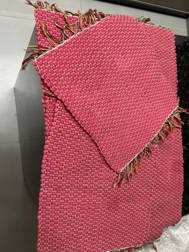 Lindo jogo americano + caminho de mesa 7 peças 