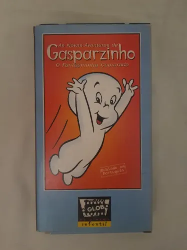 VHS - Gasparzinho O Fantasminha Camarada