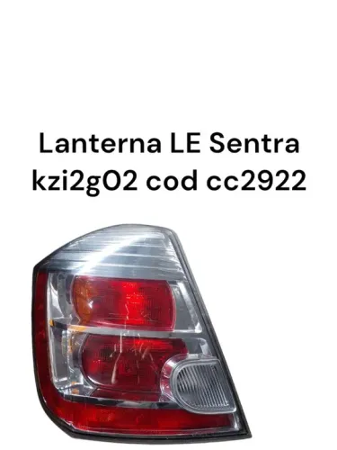Lanterna Traseira Direita Sentra LE 2002