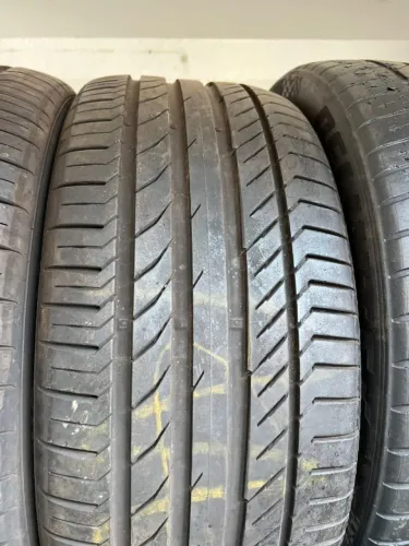 Pneu 245/45/19 Continental 98 % Vida util