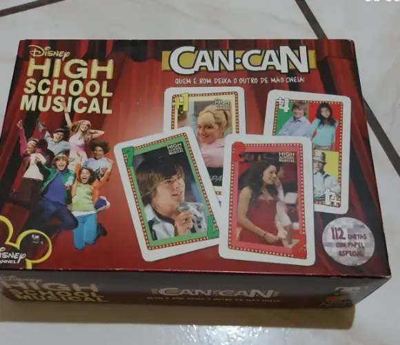 Jogo Can-Can de cartas