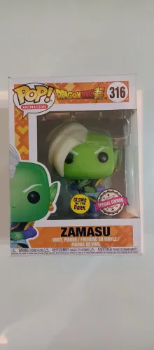 Funko Pop! Dragon Ball Super - Zamasu - Edição Especial
