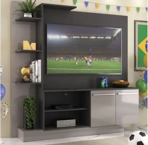 Promoção Estante Preta 52" - 13/08