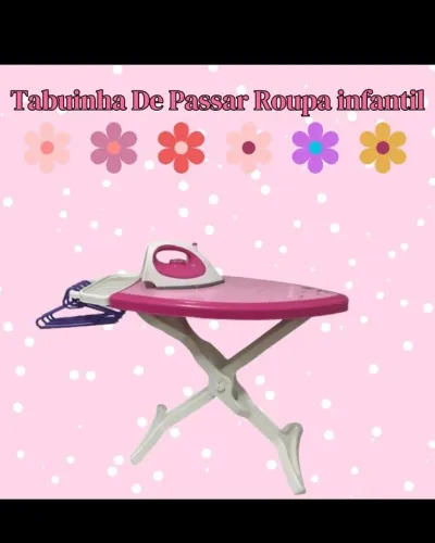 Tábua de passar infantil